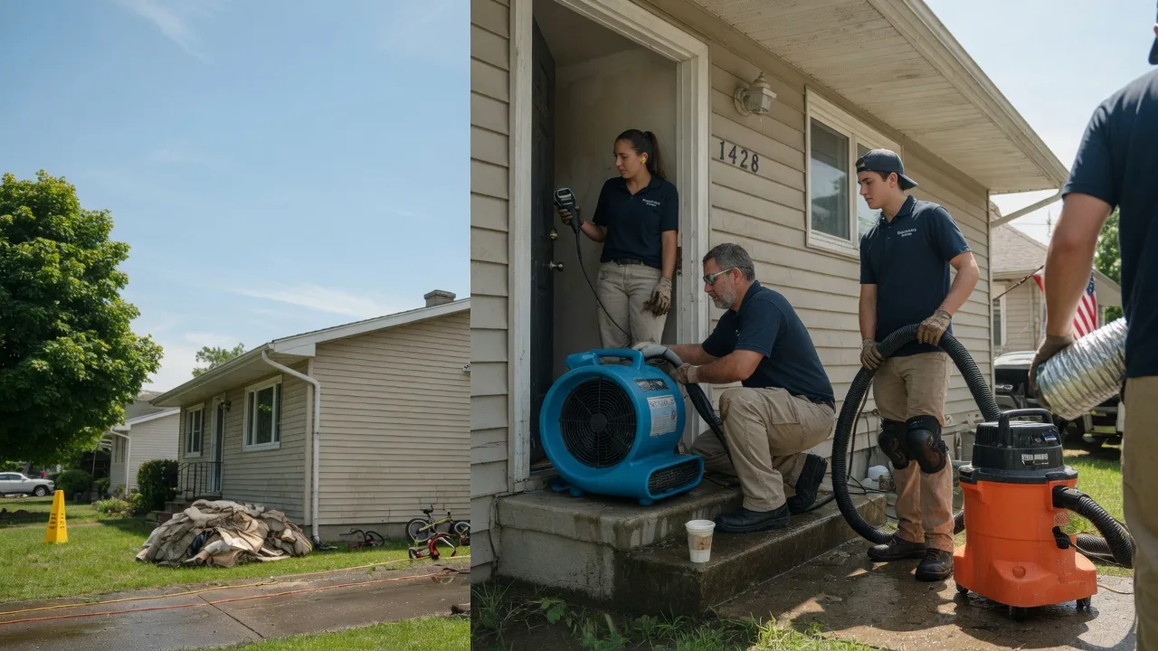 Water Damage Restoration in Allensville, PA near me